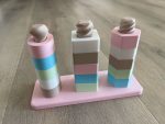 Jouet à formes tournantes — motricité fine
