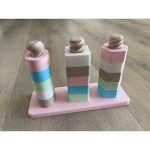 Jouet à formes tournantes — motricité fine