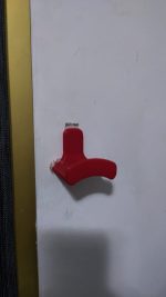 Support casque mural — imprimé en 3D