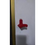 Support casque mural — imprimé en 3D