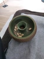 Coupelle à pistaches à double bac