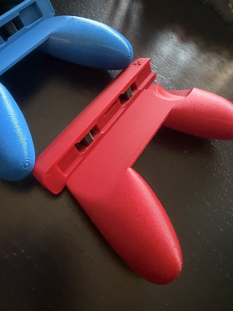 Grip pour Joy-Con Nintendo Switch — lot de 2