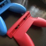 Grip pour Joy-Con Nintendo Switch — lot de 2