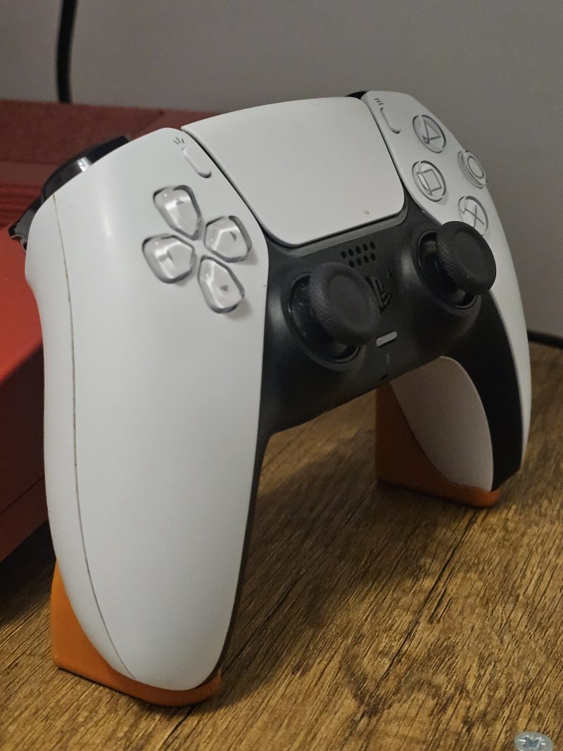 Support manette PS5 « invisible » — lot de 2