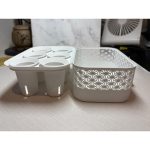 Godets de semis à réserve d'eau avec mini serre — lot de 6