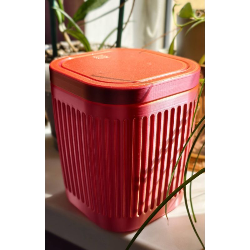 Mini poubelle de bureau et de voiture
