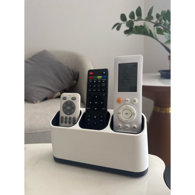 Porte-télécommandes de table basse