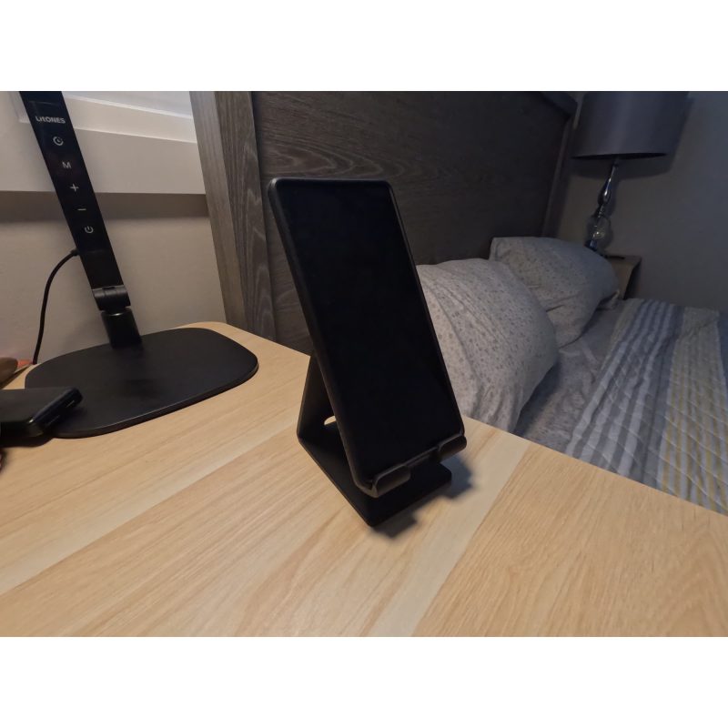 Support téléphone de bureau — imprimé en 3D