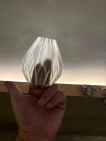 Petites lampes de table à chauffe-plat — lot de 2