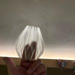 Petites lampes de table à chauffe-plat — lot de 2
