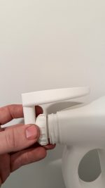 Égouttoir pour bouchon doseur de lessive