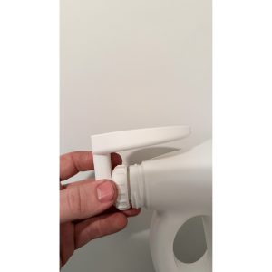 Égouttoir pour bouchon doseur de lessive