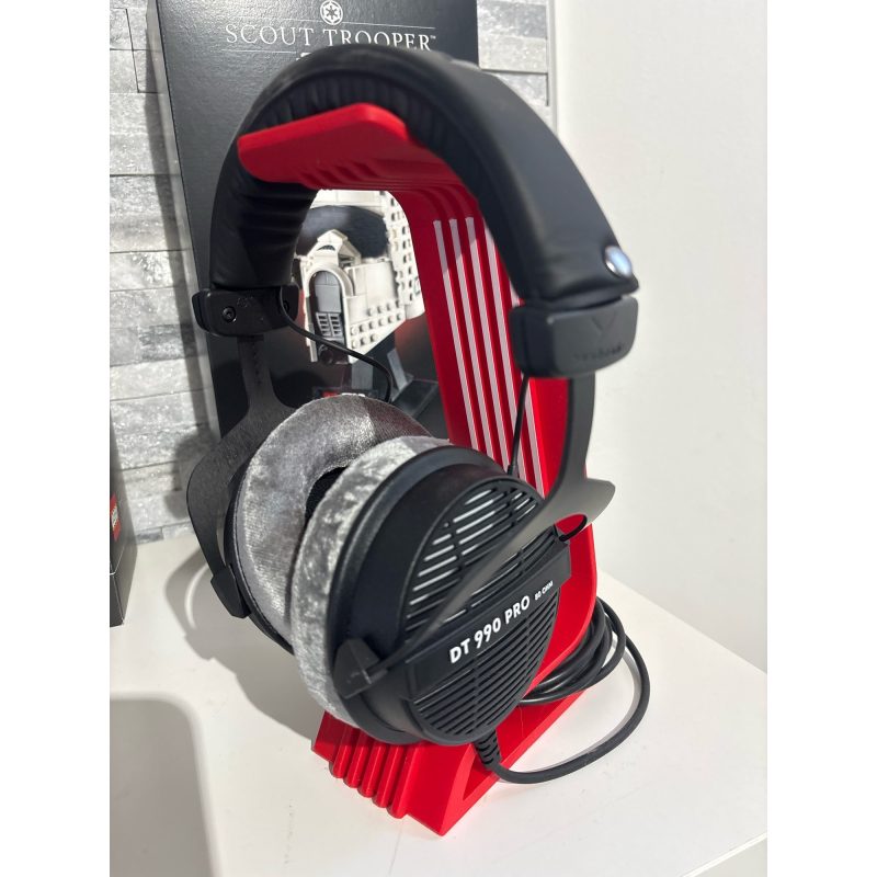 Support casque « Onami » — vague japonaise