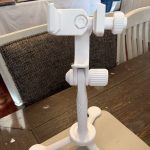 Support téléphone réglable, bureau ou trépied