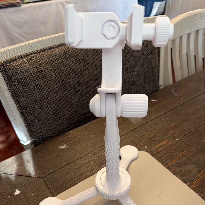 Support téléphone réglable, bureau ou trépied