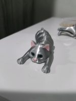 Chat articulé porte-objet — imprimé en place