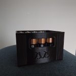 Casier à piles AA et AAA — empilable