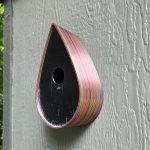 Nichoir à oiseaux à bardeaux — imprimé en 3D