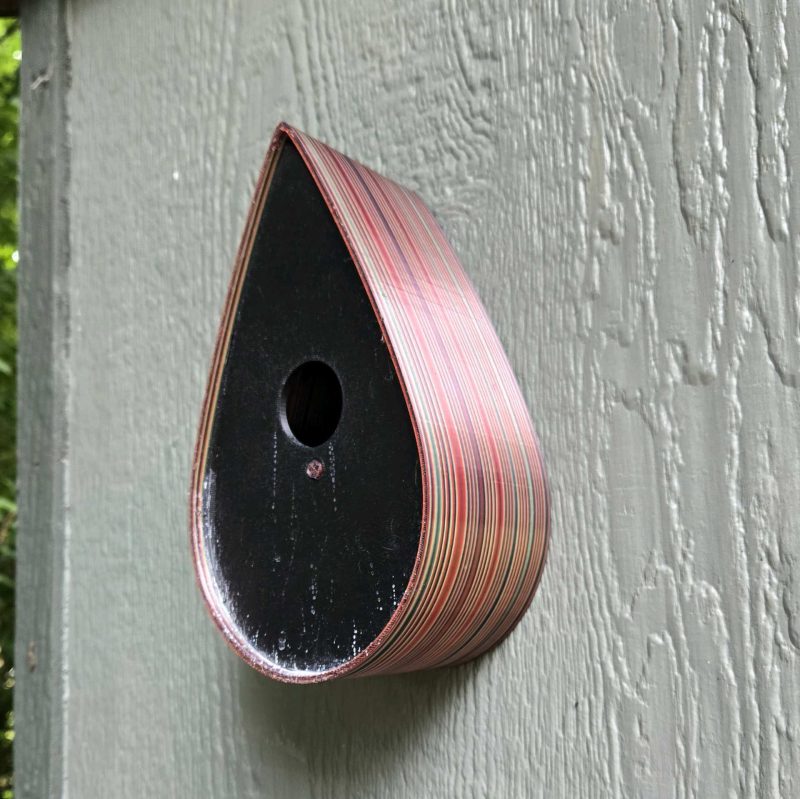 Nichoir à oiseaux à bardeaux — imprimé en 3D