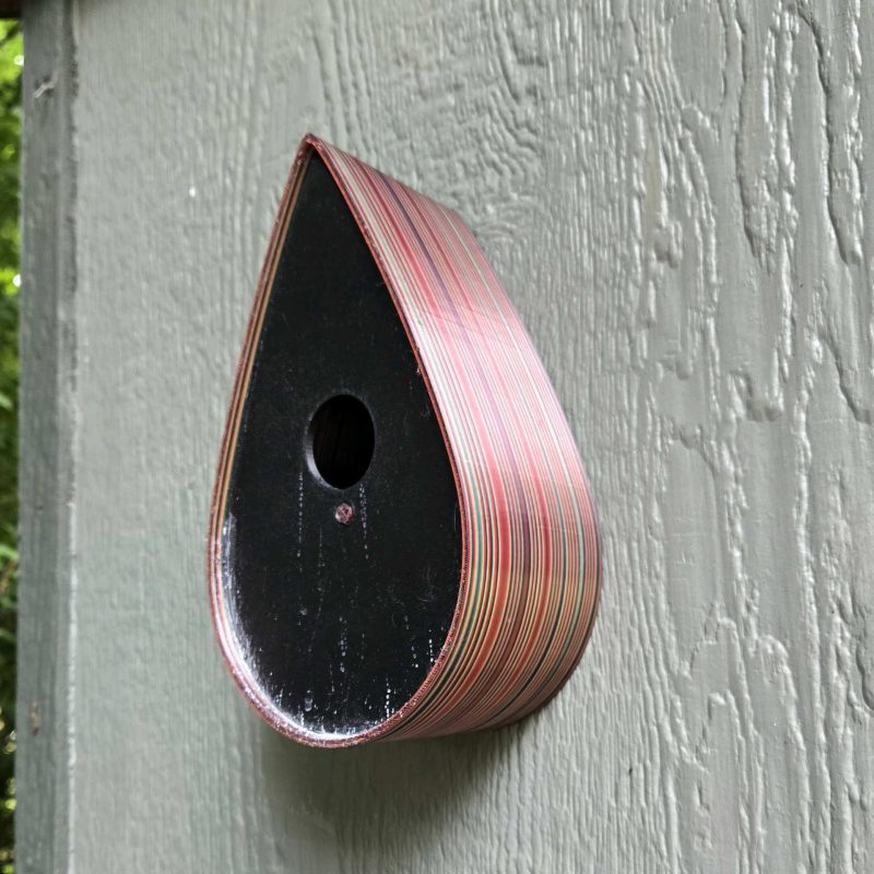 Nichoir à oiseaux à bardeaux — imprimé en 3D
