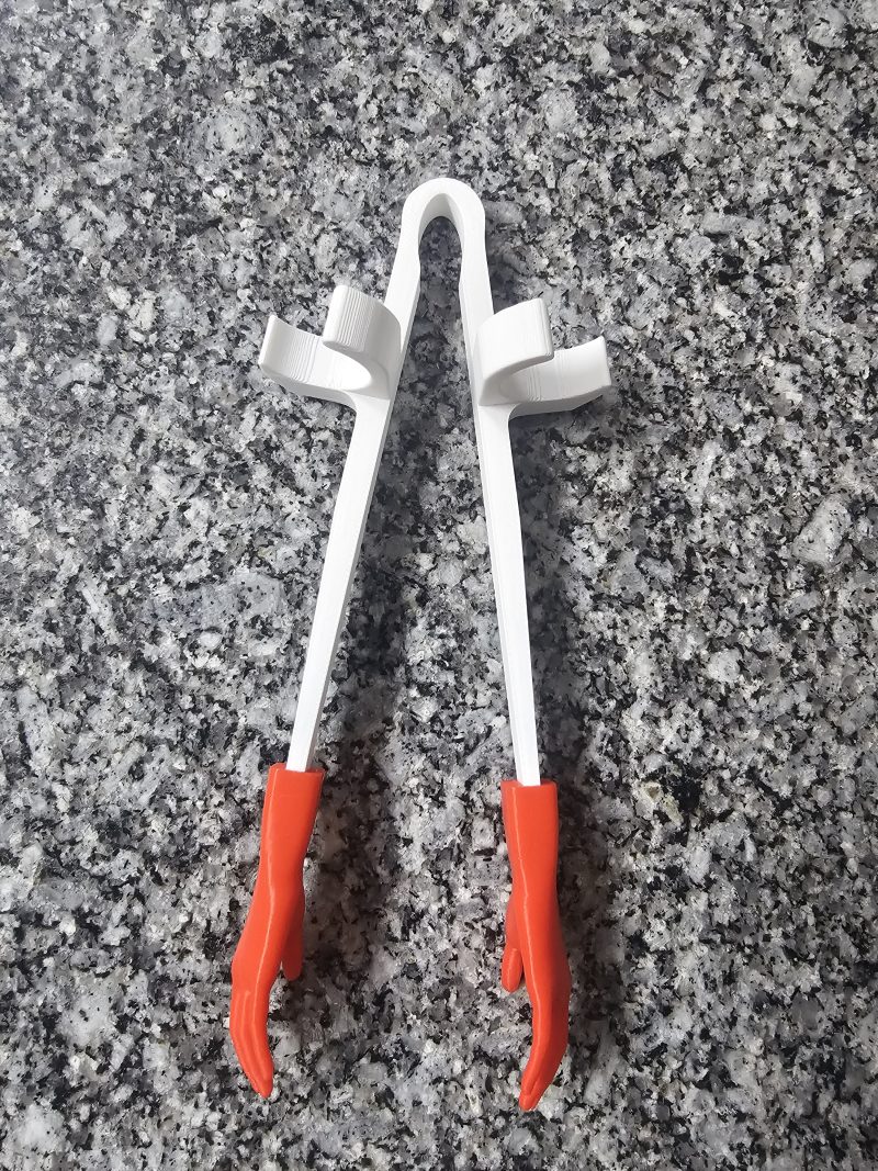 Pinces à doigts pour grignoter — lot de 2