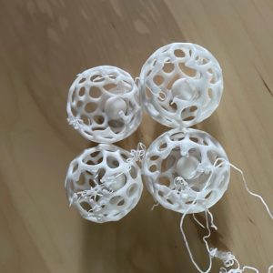 Jouets pour chat imprimés en place — lot de 3