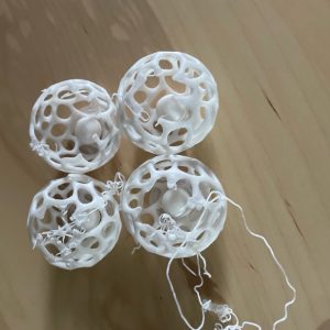 Jouets pour chat imprimés en place — lot de 3