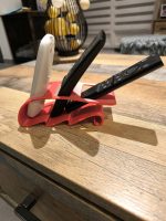 Porte-télécommande simple — petit format