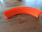 Porte-cartes à trois étages — jeu assis