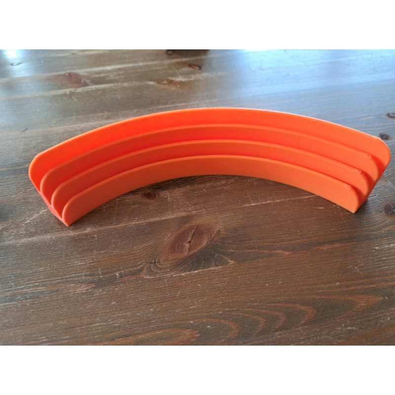 Porte-cartes à trois étages — jeu assis
