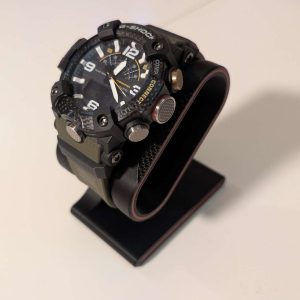 Présentoir à montre design — socle plein