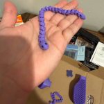 Serpents articulés — lot de 3