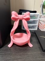 Vide-poche à nœud — bijoux et clés