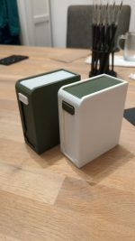 Boîte à cartes à tiroir coulissant — jusqu'à 100 cartes