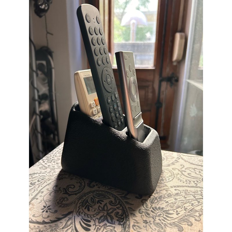 Porte-télécommandes minimal — 4 configurations