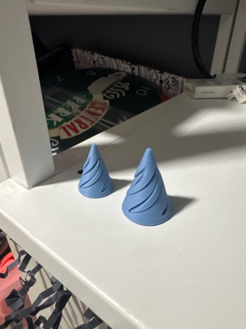 Mini spirales fidget — lot de 6