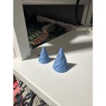 Mini spirales fidget — lot de 6