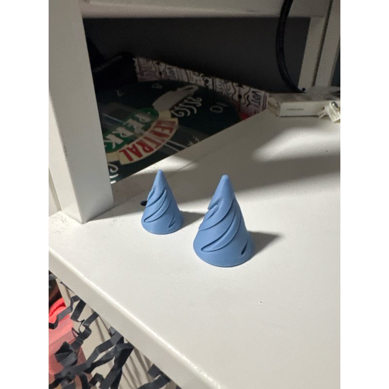 Mini spirales fidget — lot de 6
