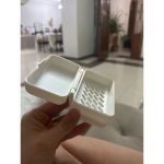 Boîte à savon de voyage — égouttage intégré