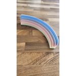 Porte-cartes à trois étages — jeu assis