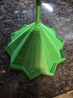 Étoile fidget articulée — 10 branches