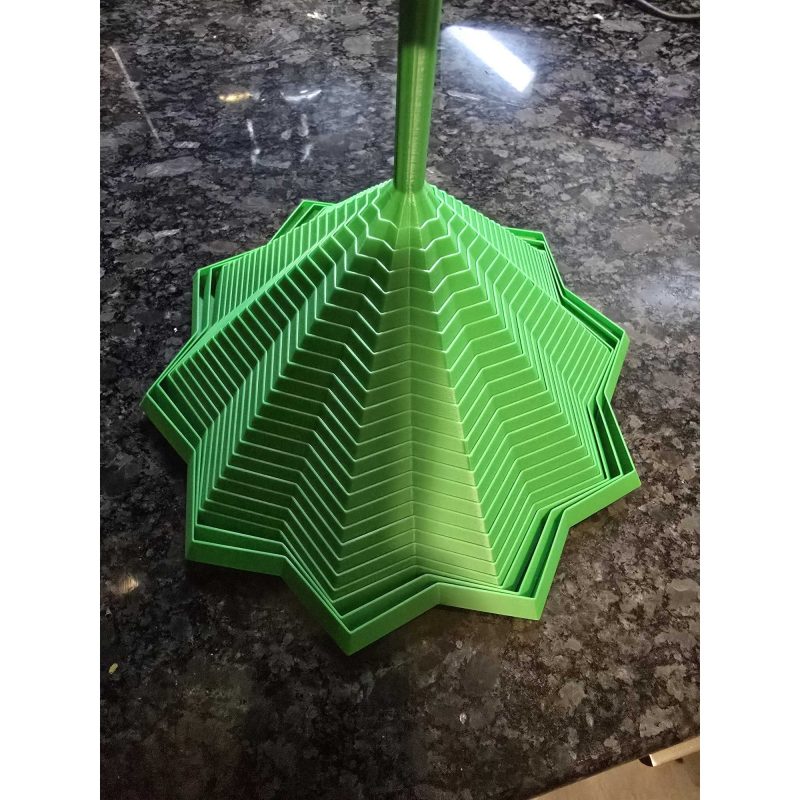 Étoile fidget articulée — 10 branches