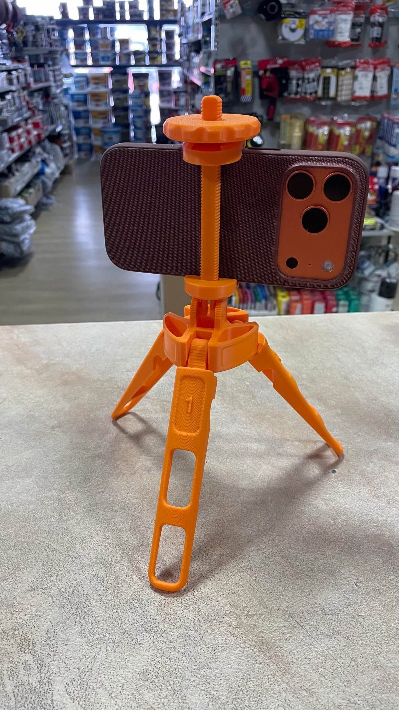 Trépied pliable pour téléphone — 100 % imprimé