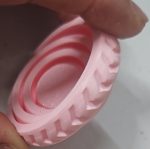 Gyroscope à 4 anneaux — lot de 2