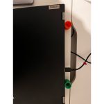 Réhausseur d'écran — lot de 2 cales