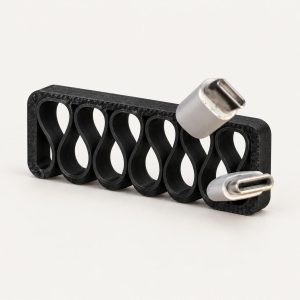 Attaches-câbles adhésives, lot de 6, imprimé en 3D par 3D'CLYPSE