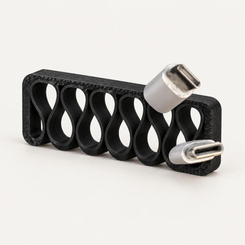 Attaches-câbles adhésives, lot de 6, imprimé en 3D par 3D'CLYPSE