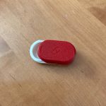 Piluliers de poche à couvercle coulissant — lot de 2
