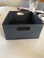 Boîte de rangement d'atelier — couvercle plein