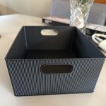 Boîte de rangement d'atelier — couvercle plein
